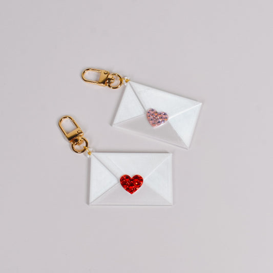 Love Letter Bag Charm