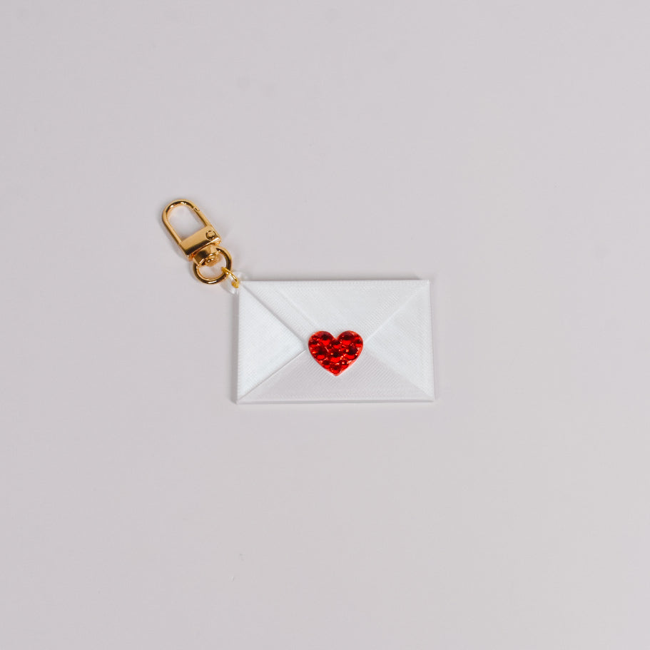 Love Letter Bag Charm