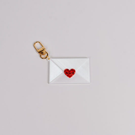 Love Letter Bag Charm