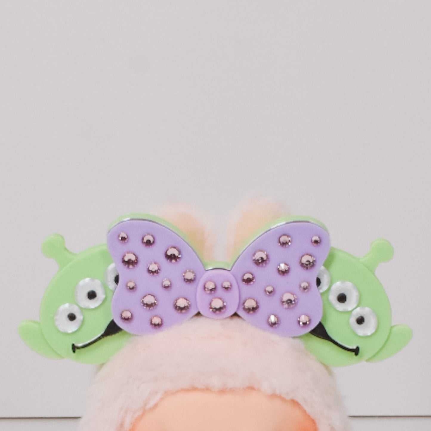 3 Eye Alien Headband