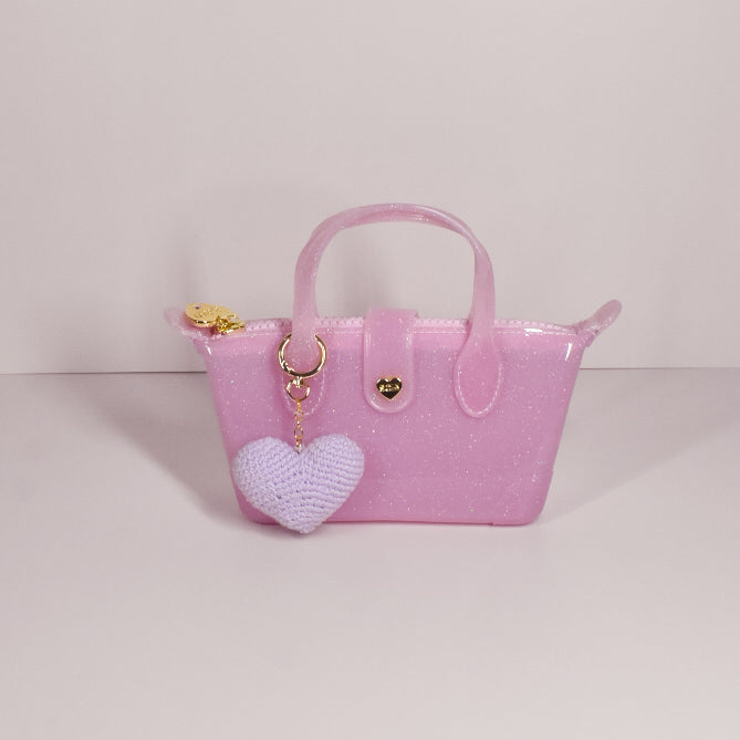 Heart Bag Charm