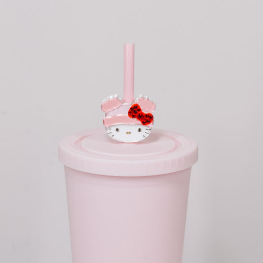 HK Beanie Straw Charm