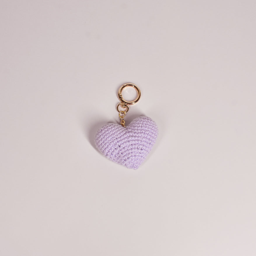 Heart Bag Charm