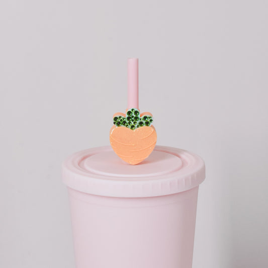 Carrot Straw Charm