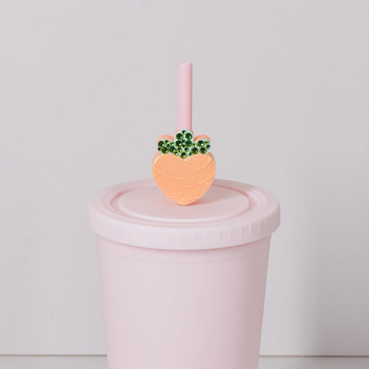 Carrot Straw Charm