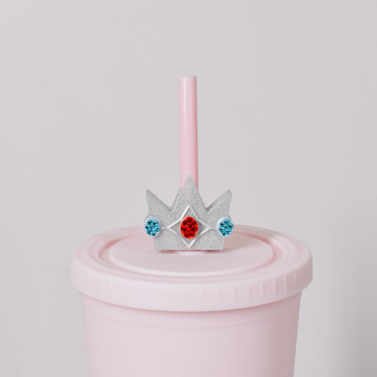 Comet Princess Straw Charm