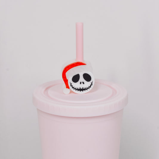 Sandy Claws Straw Charm