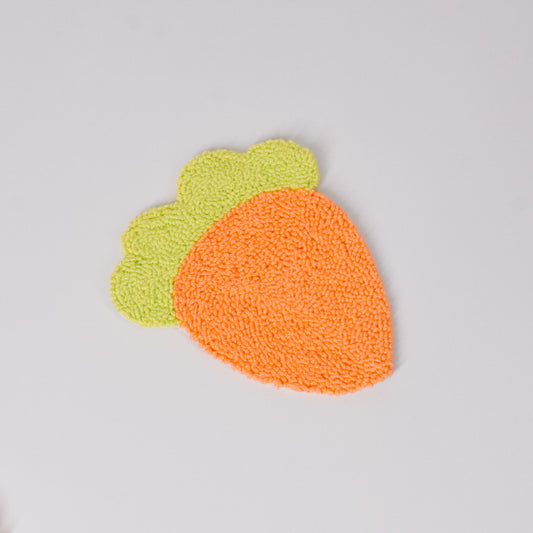 Carrot Rug Coaster
