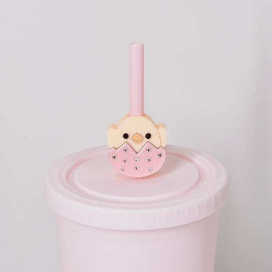 Chick Straw Charm