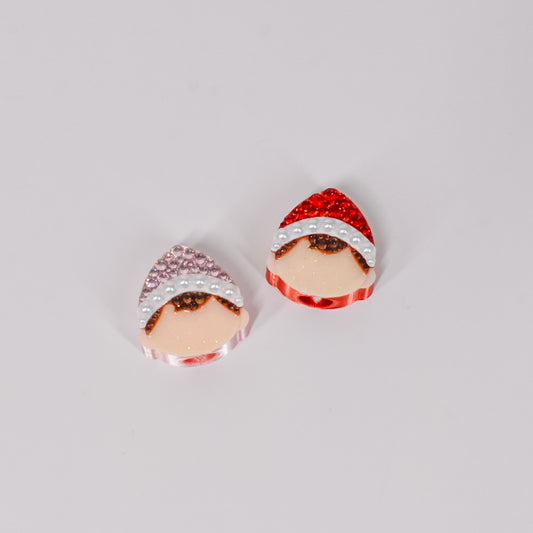 Book Elf Straw Charm
