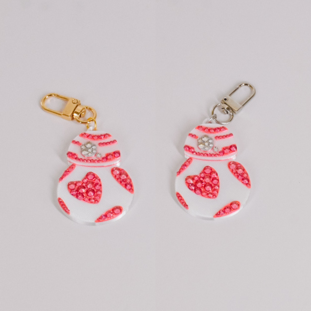 Droid Bag Charm