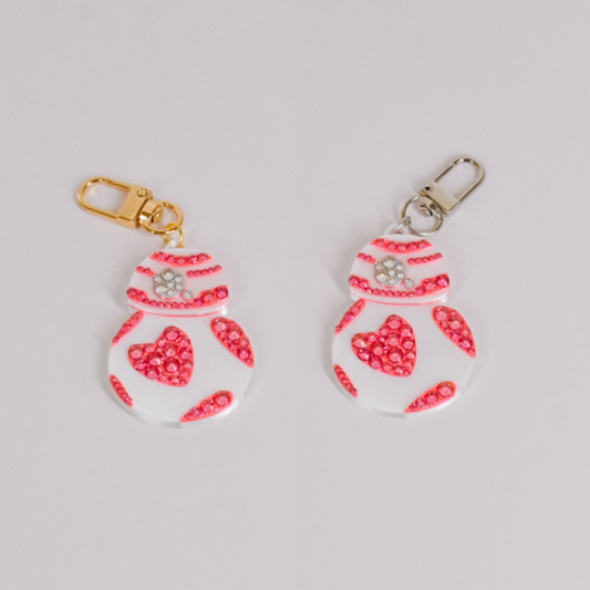 Droid Bag Charm
