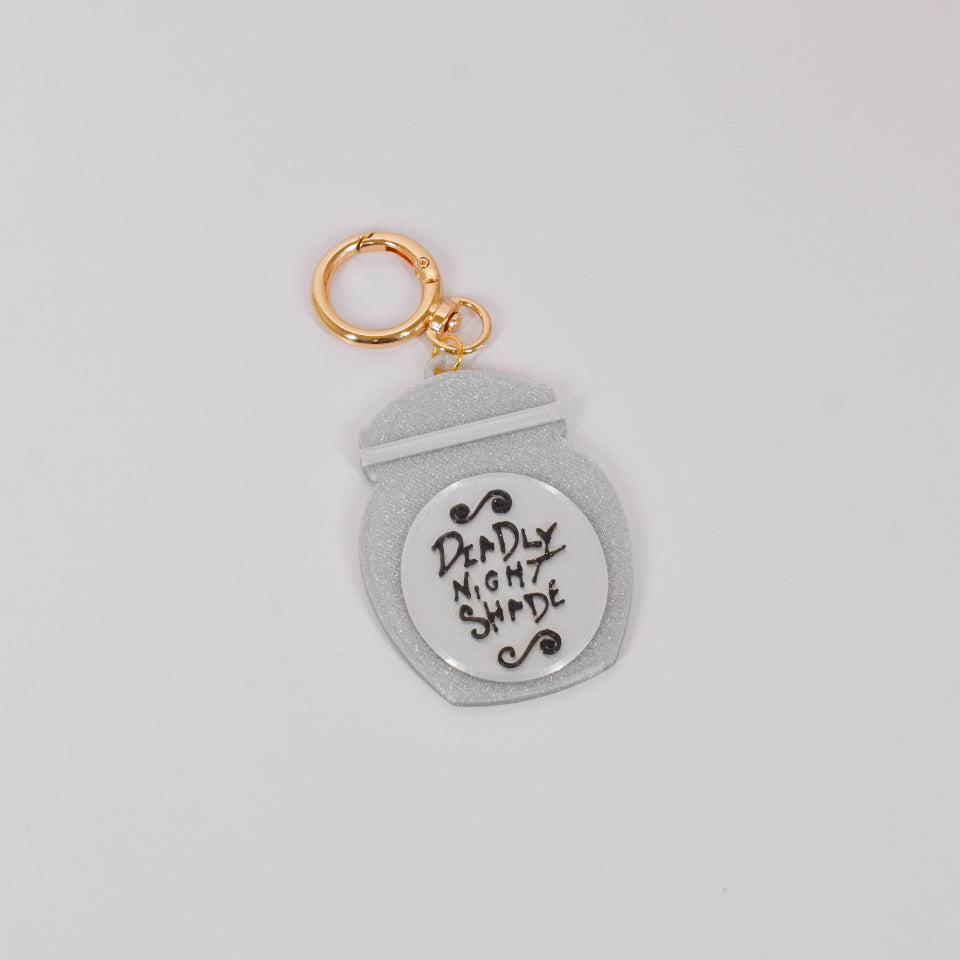 Nightshade Bag Charm