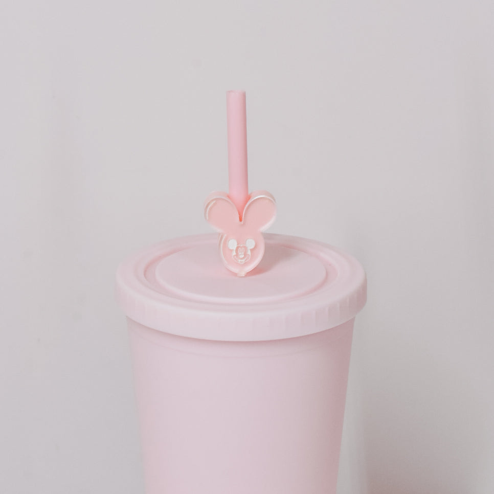 Park Balloon Straw Charm
