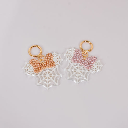 Mouse Web Bag Charm
