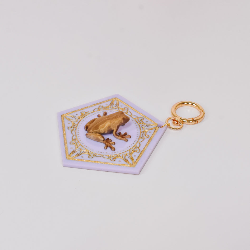 Chocolate Frog Bag Charm