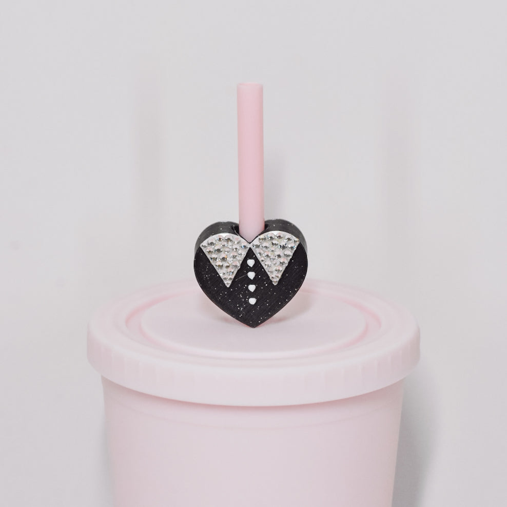 Collar Straw Charm