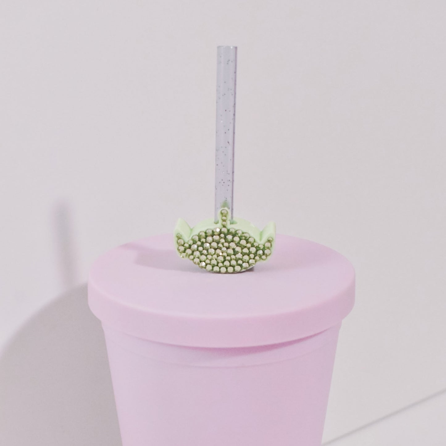 Alien Straw Charm