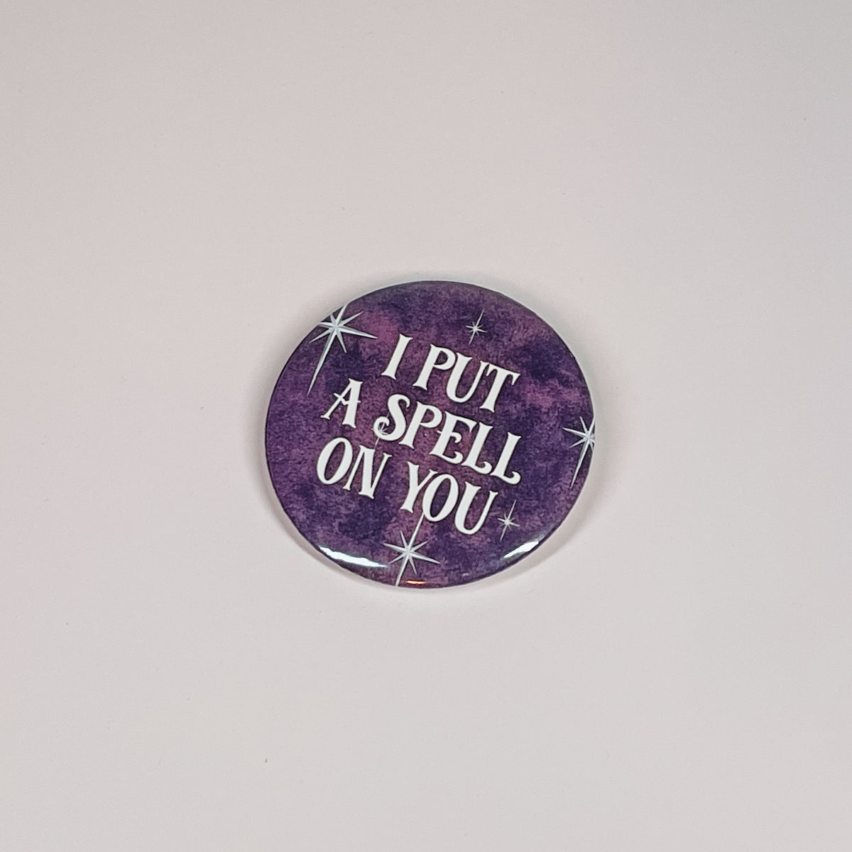 Spell Button Pin