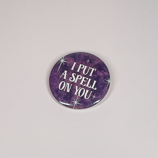 Spell Button Pin