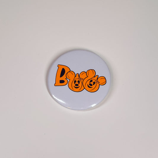 Boo Ears Button Pin