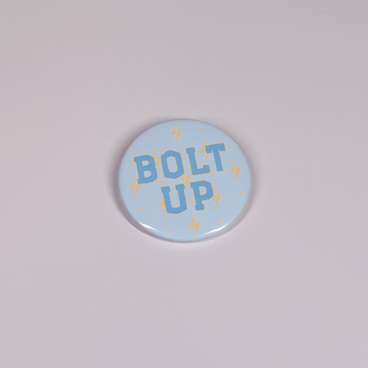 Bolt Up Button Pin