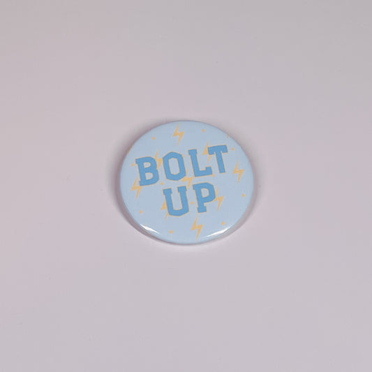 Bolt Up Button Pin