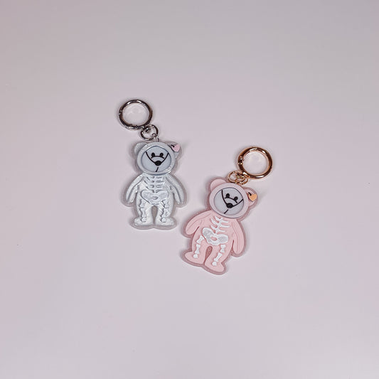 Beanie Skelly Bag Charm