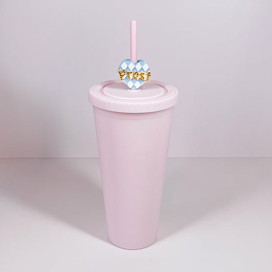 Prost Straw Charm