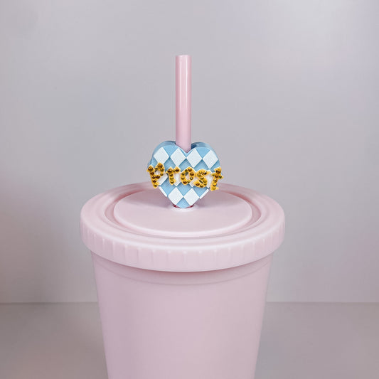 Prost Straw Charm