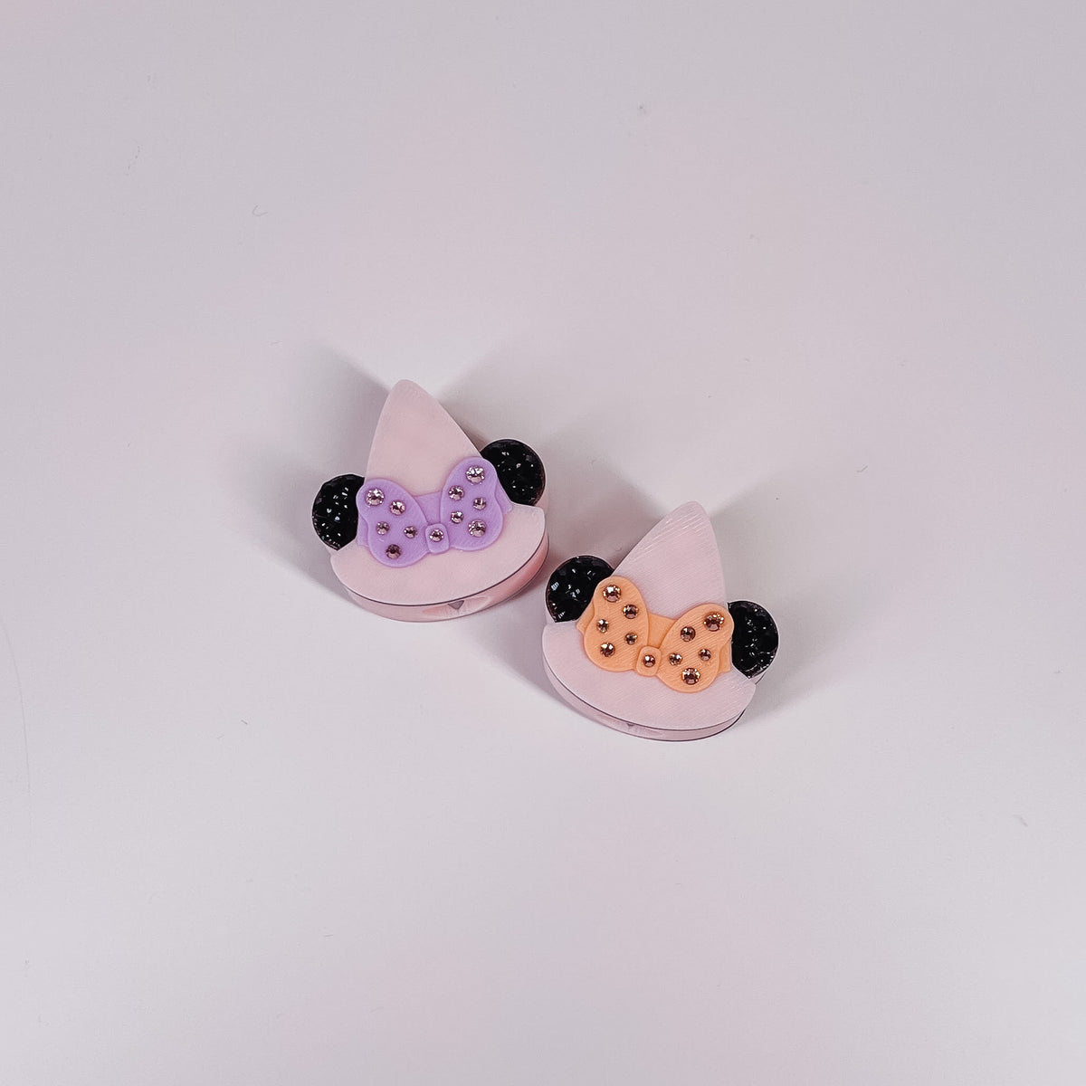 Witch Mouse Straw Charm
