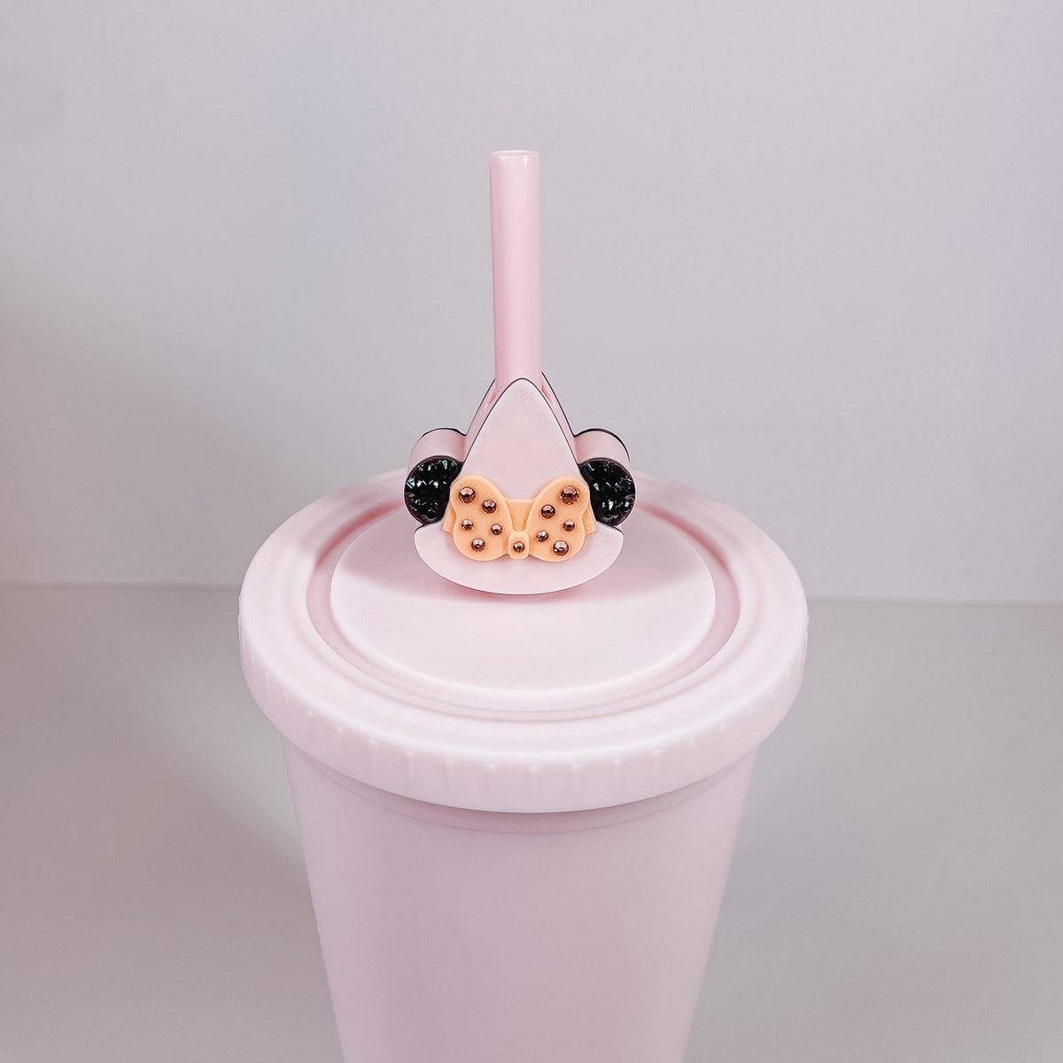 Witch Mouse Straw Charm