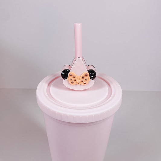 Witch Mouse Straw Charm