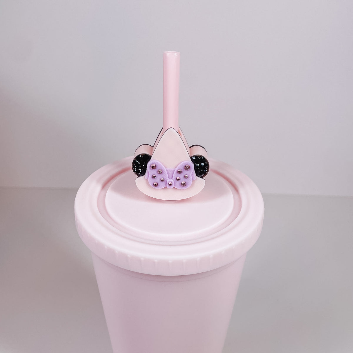 Witch Mouse Straw Charm