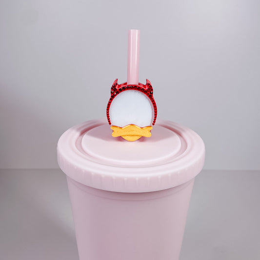 Nephew Duck Straw Charm