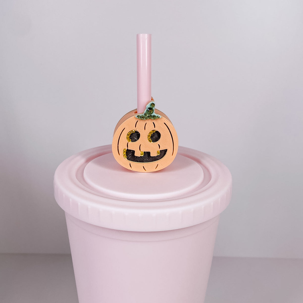 Great Pumpkin Straw Charm