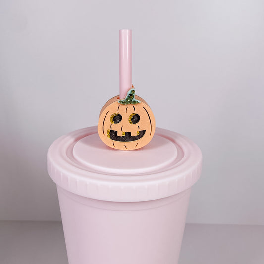 Great Pumpkin Straw Charm