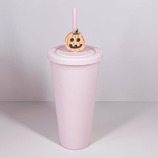 Great Pumpkin Straw Charm