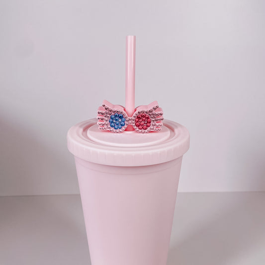 Specs Straw Charm