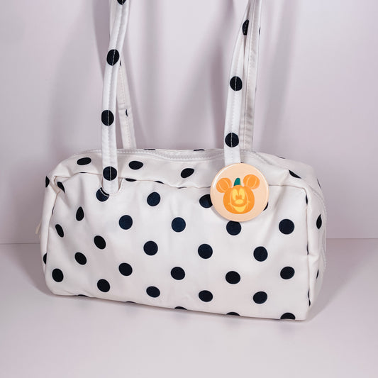 Pumpkin Button Pin