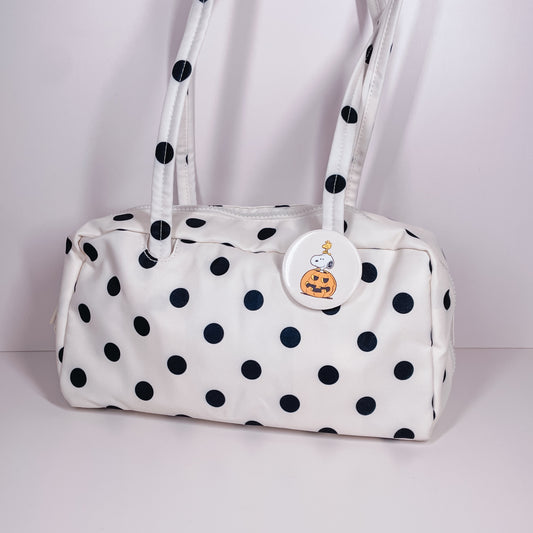 Pumpkin Dog Button Pin