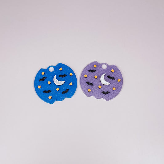 Spooky Night Lid Plate