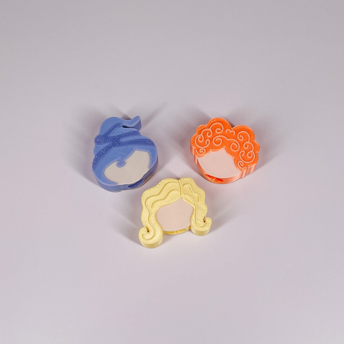 Sisters Straw Charm