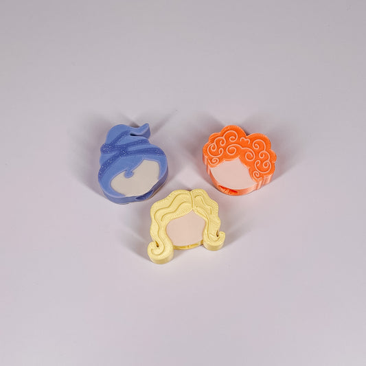 Sisters Straw Charm