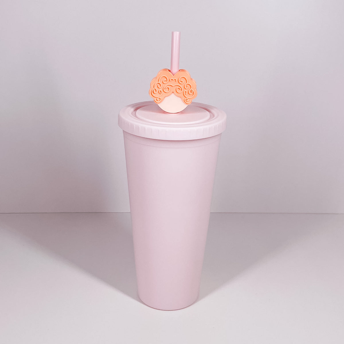 Sisters Straw Charm