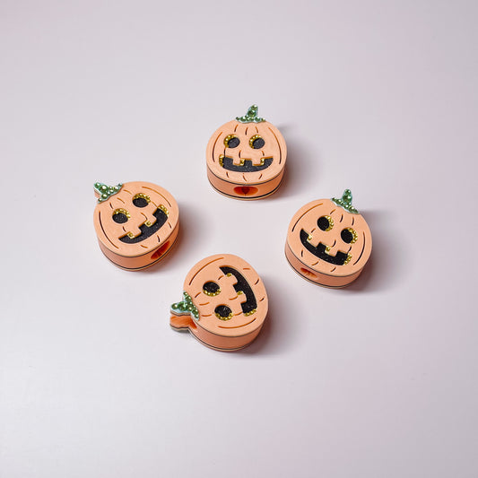 Great Pumpkin Straw Charm
