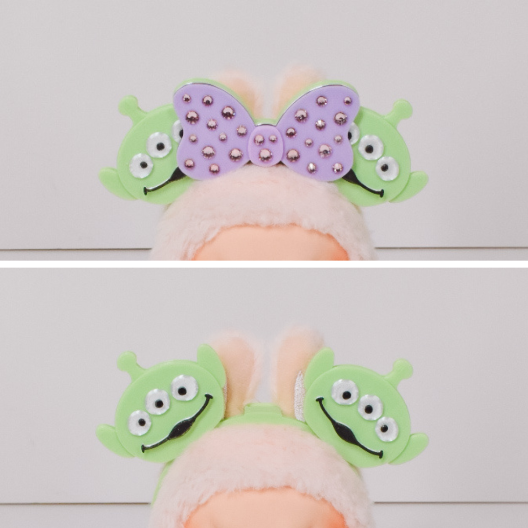 3 Eye Alien Headband