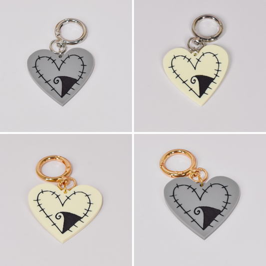 Spiral Hill Bag Charm